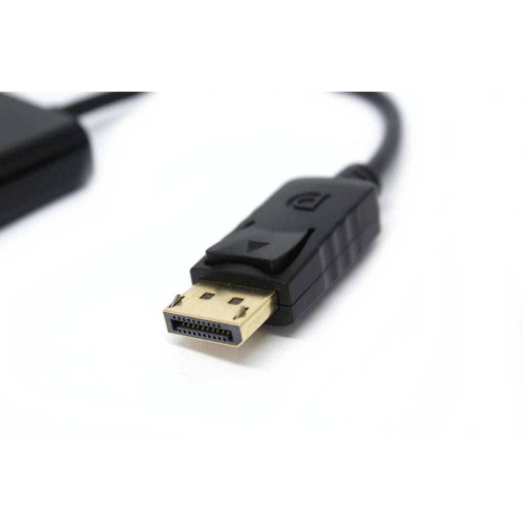 Adaptateur DisplayPort mâle vers VGA femelle