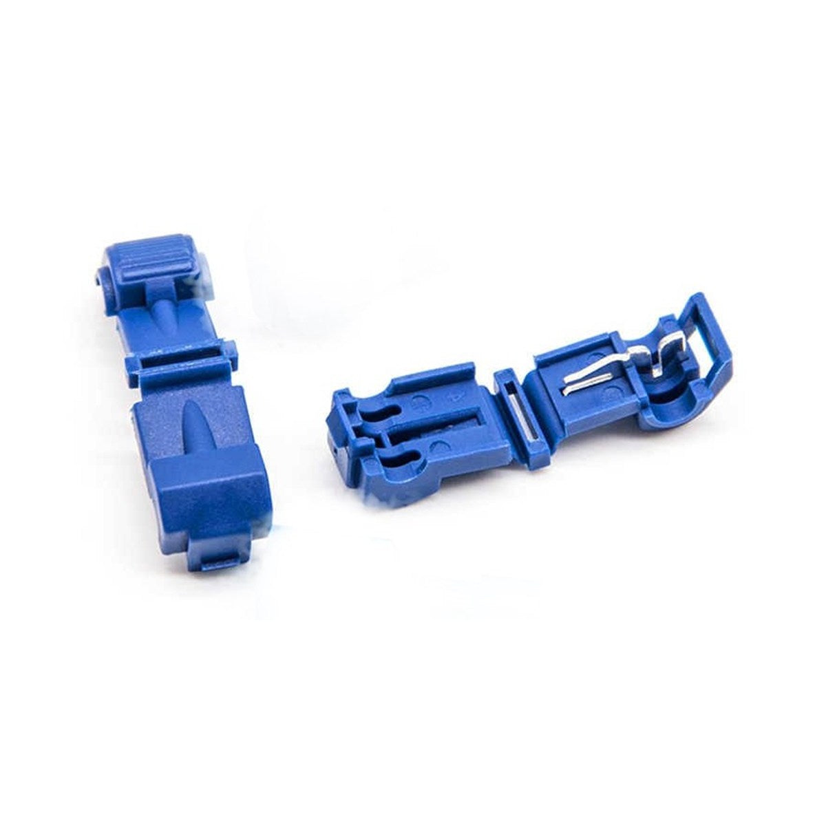 Connecteurs autodénudants 16-14 AWG, bleu, sac de 20
