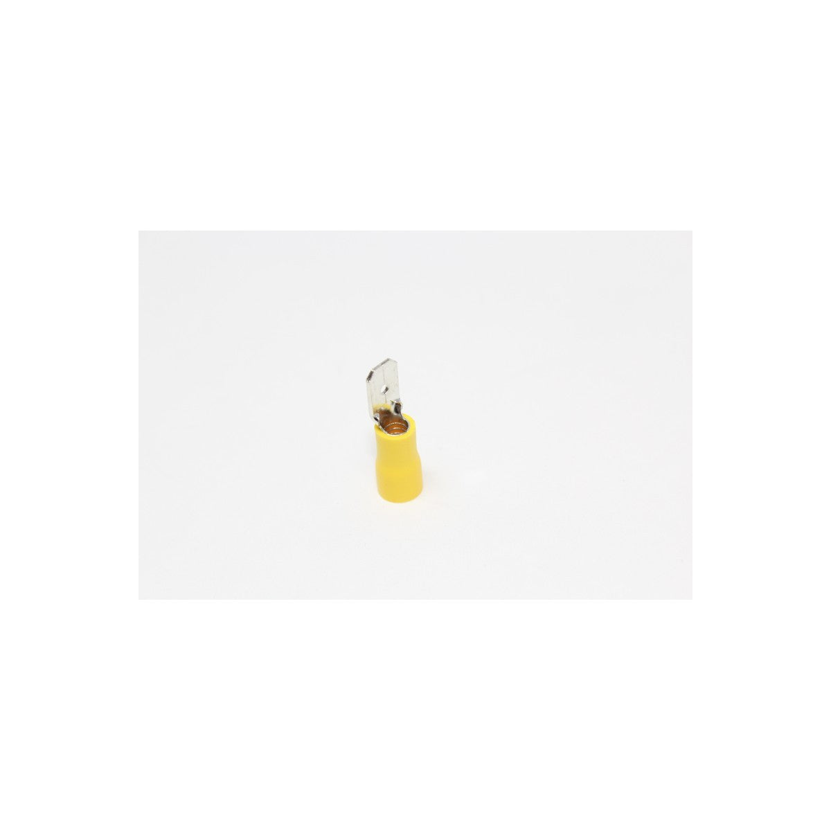 Cosses à déconnexion rapide mâles 0,250 po, 12-10 AWG, vinyle, sac de 25