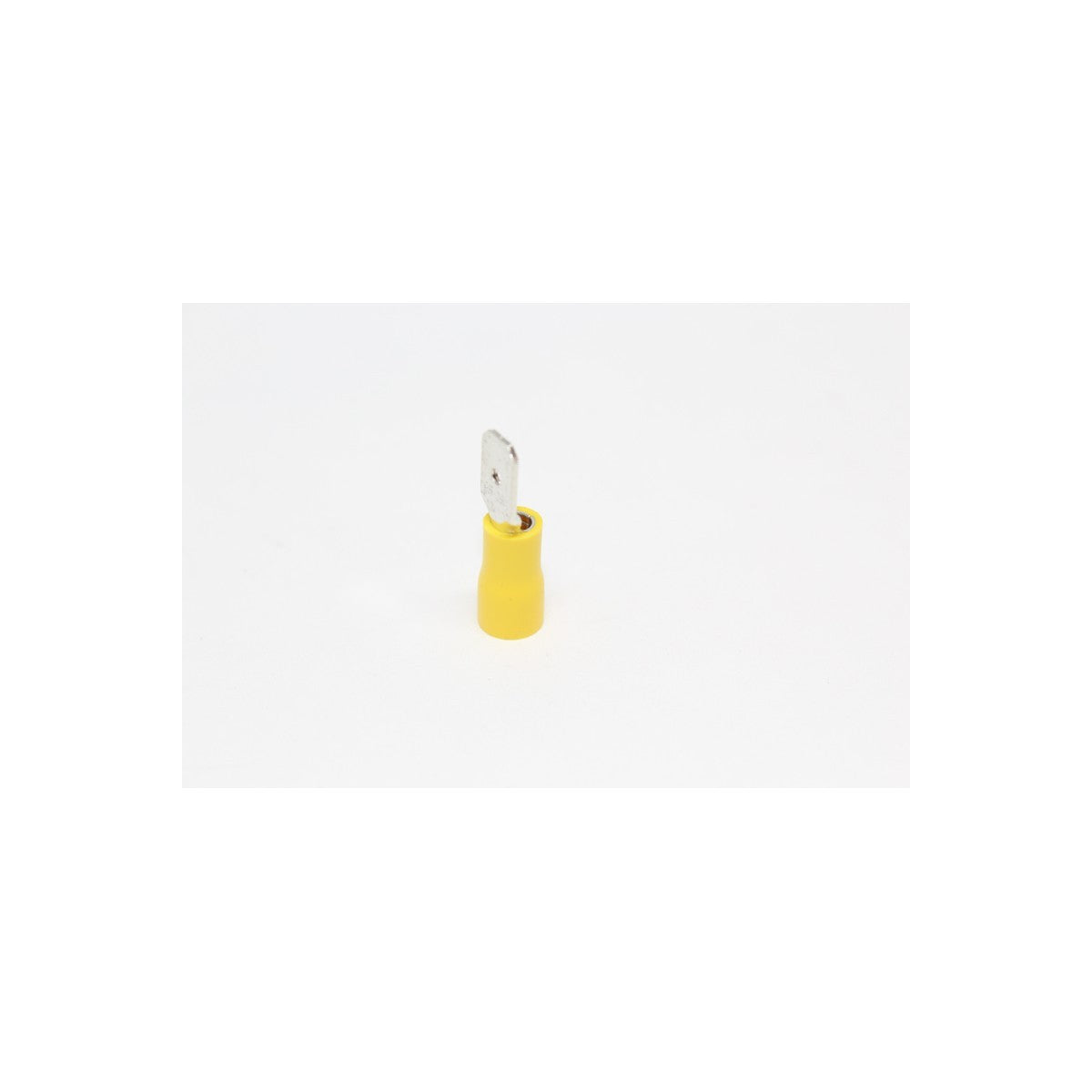Cosses à déconnexion rapide mâles 0,250 po, 12-10 AWG, vinyle, sac de 25