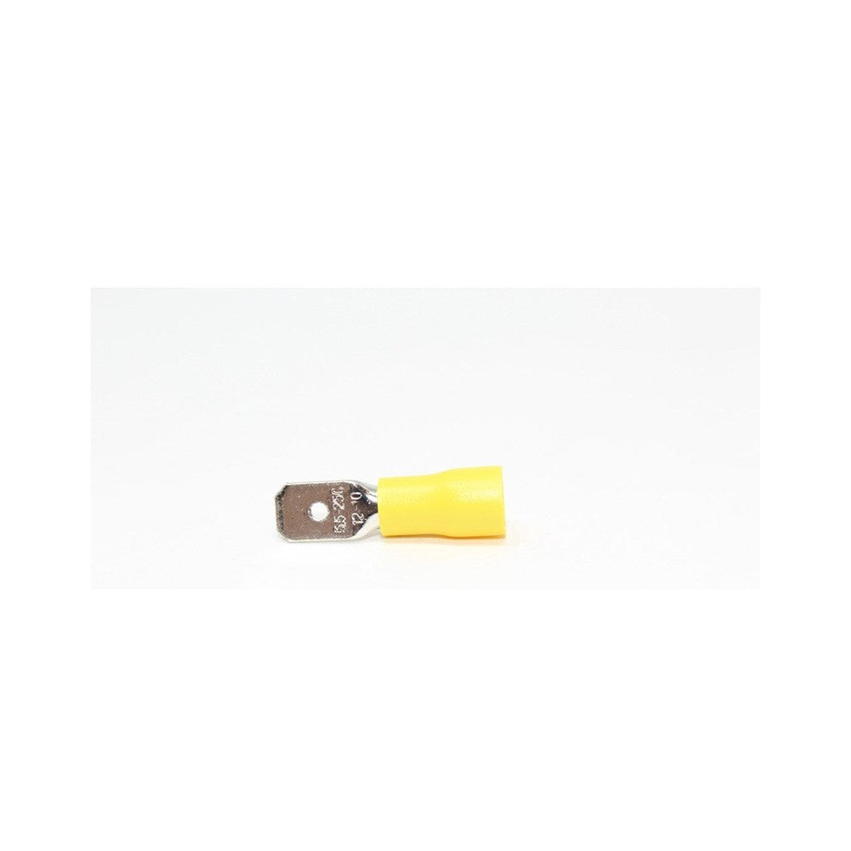 Cosses à déconnexion rapide mâles 0,250 po, 12-10 AWG, vinyle, sac de 25