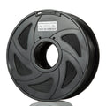 CloneBox Filament PLA 1,75 mm pour imprimante 3D, 1 kg, noir