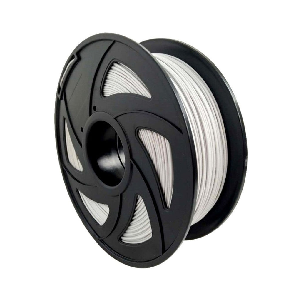 CloneBox Filament PLA 1,75 mm pour imprimante 3D, 1 kg, gris