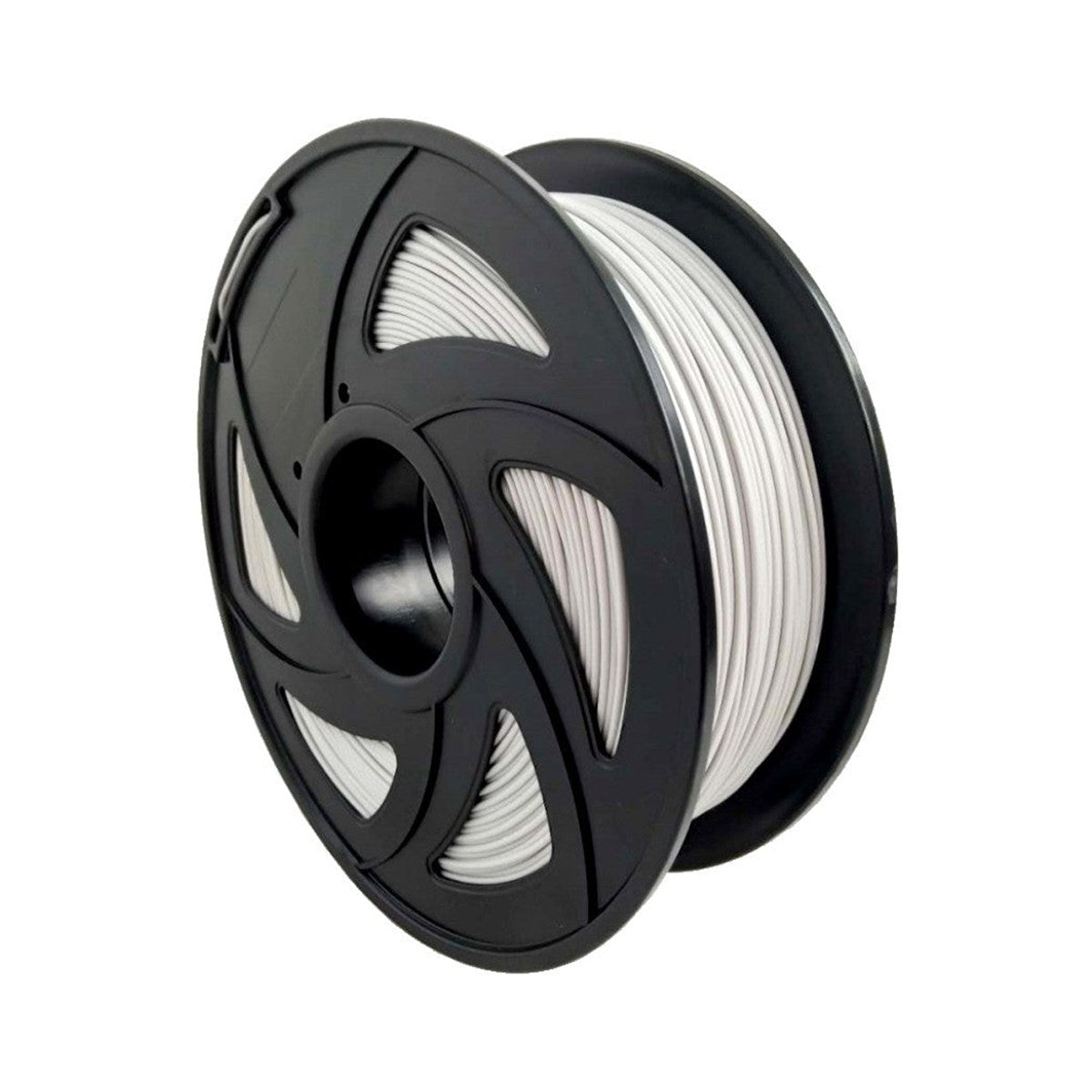 CloneBox Filament PLA 1,75 mm pour imprimante 3D, 1 kg, gris