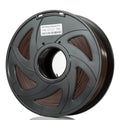 CloneBox Filament PLA d'imprimante 3D 1.75mm Précision +/- 0.05mm 1kg, Brun