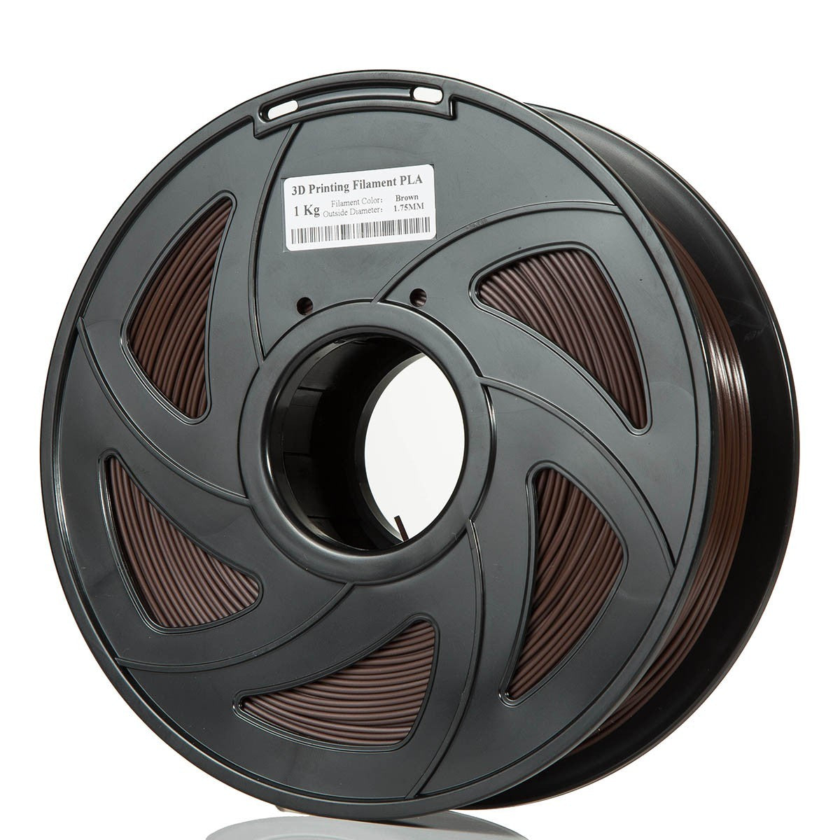 CloneBox Filament PLA d'imprimante 3D 1.75mm Précision +/- 0.05mm 1kg, Brun