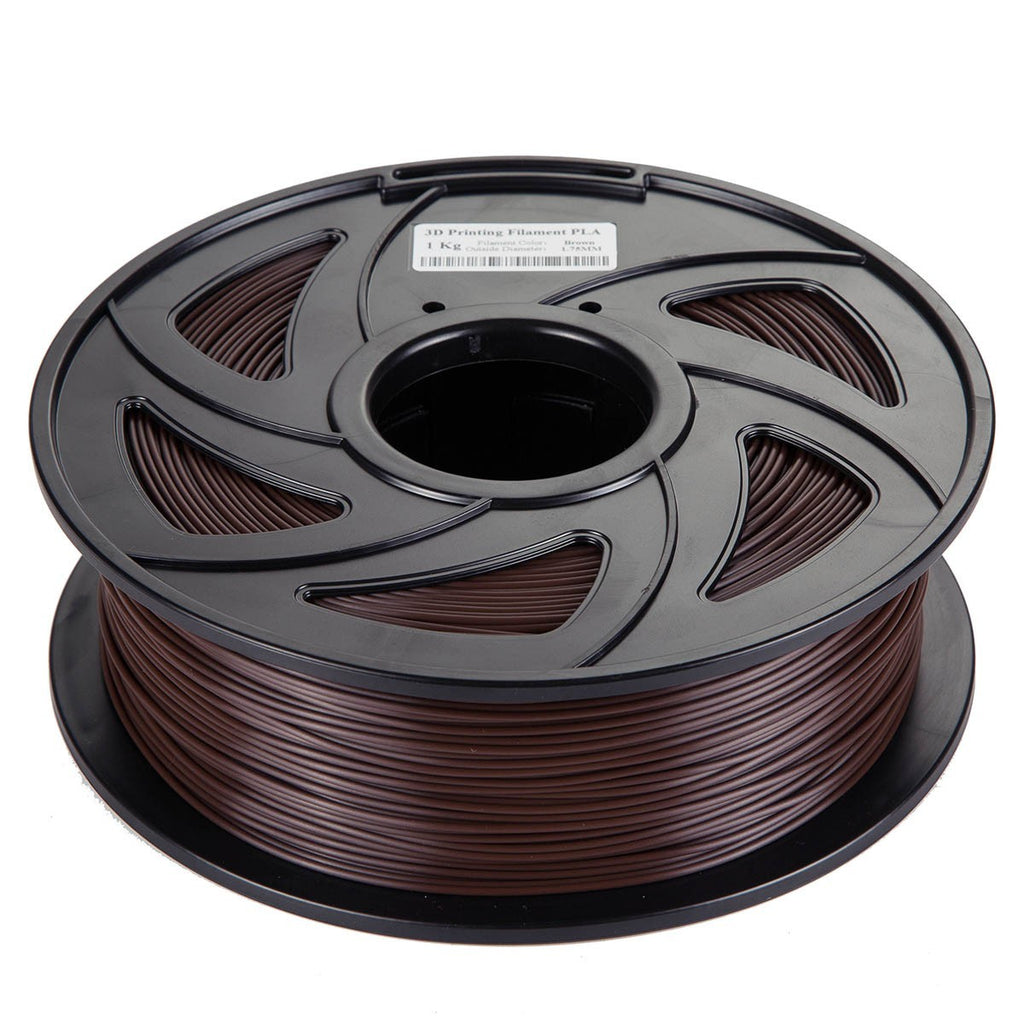 CloneBox Filament PLA d'imprimante 3D 1.75mm Précision +/- 0.05mm 1kg, Brun