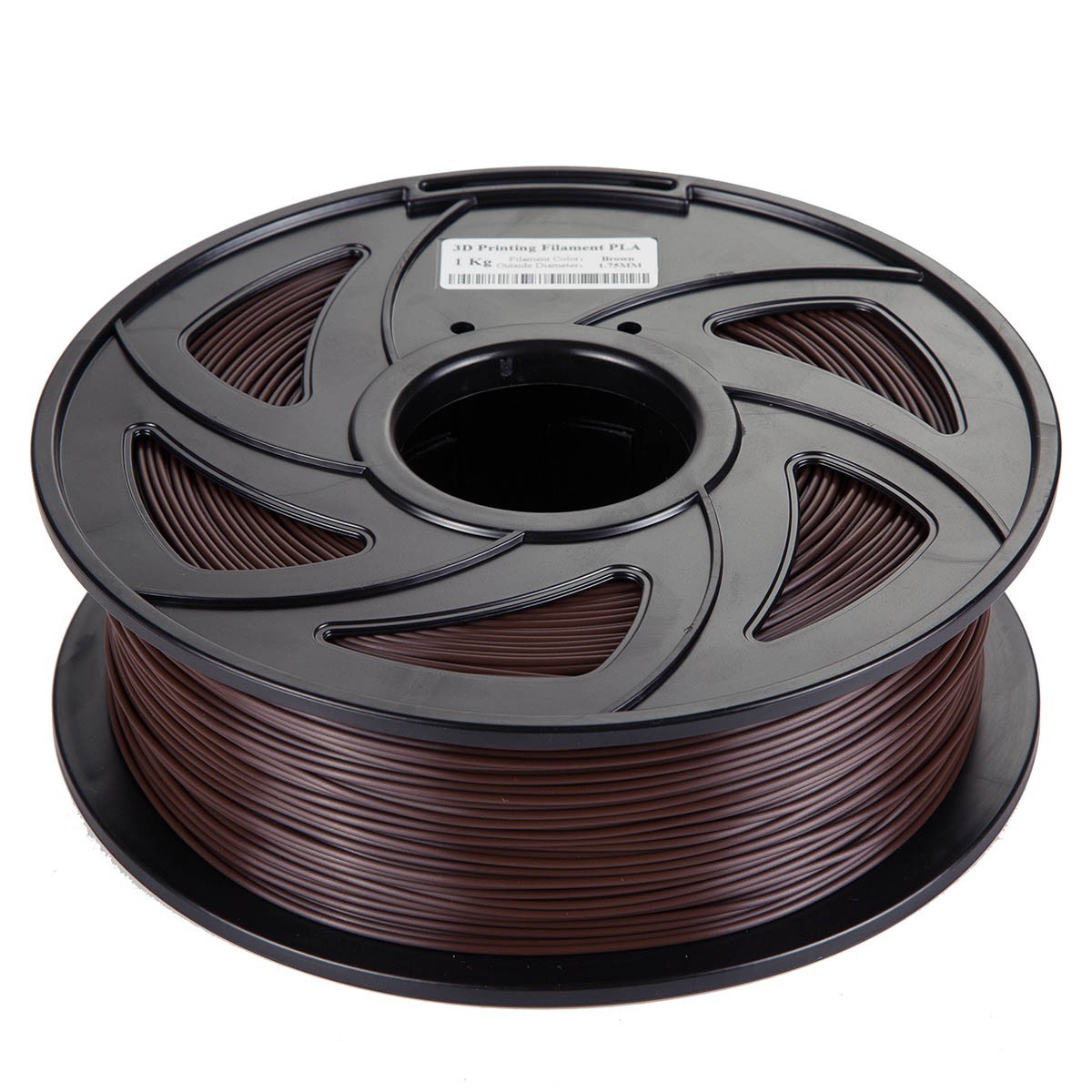 CloneBox Filament PLA d'imprimante 3D 1.75mm Précision +/- 0.05mm 1kg, Brun