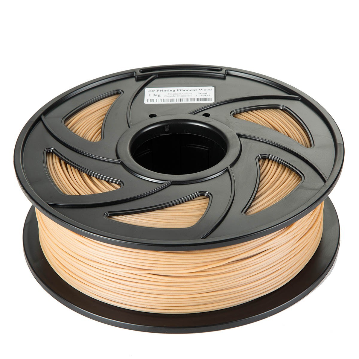 CloneBox Filament PLA d'imprimante 3D 1.75mm Précision +/-0.05mm 1kg, Peau
