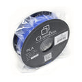 CloneBox Filament PLA 1,75 mm pour imprimante 3D, 1 kg, bleu fluo