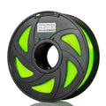 CloneBox Filament PLA 1,75 mm pour imprimante 3D, 1 kg, vert fluo