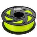 CloneBox Filament PLA 1,75 mm pour imprimante 3D, 1 kg, jaune fluo