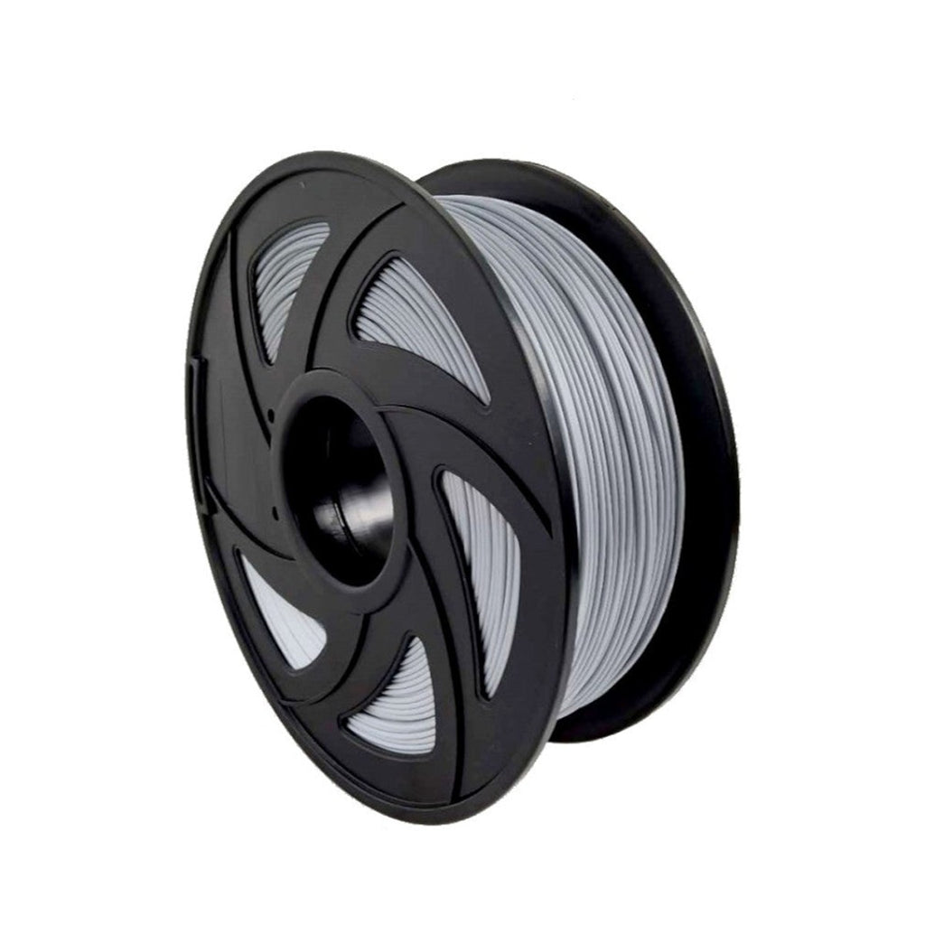 CloneBox Filament PLA 1,75 mm pour imprimante 3D, 1 kg, imitation aluminium