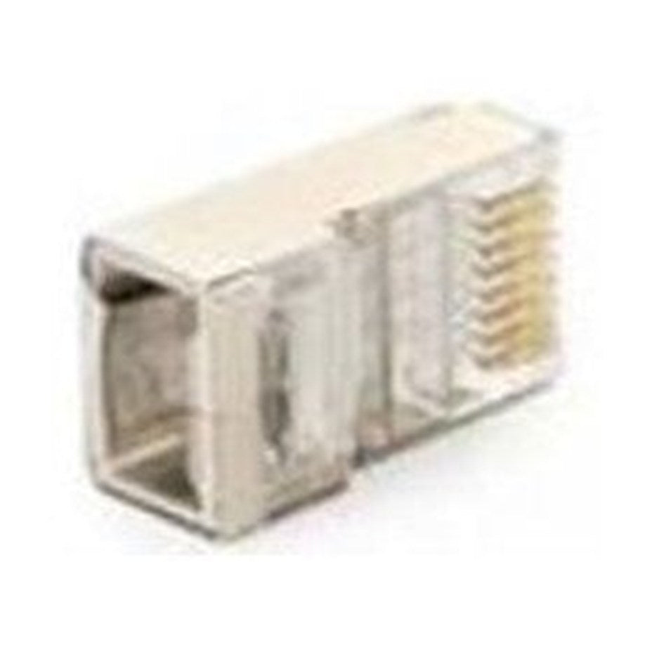 Connecteurs RJ45 CAT6 blindés, sac de 10