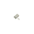 Connecteurs RJ45 CAT6 Blindé, Guide plastique, Sac de 10pcs