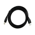 Câble USB 3.0 A mâle à A mâle, 28 AWG, 6 pi, noir