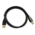 Câble USB 3.0 A mâle à A mâle, 28 AWG, 3 pi, noir