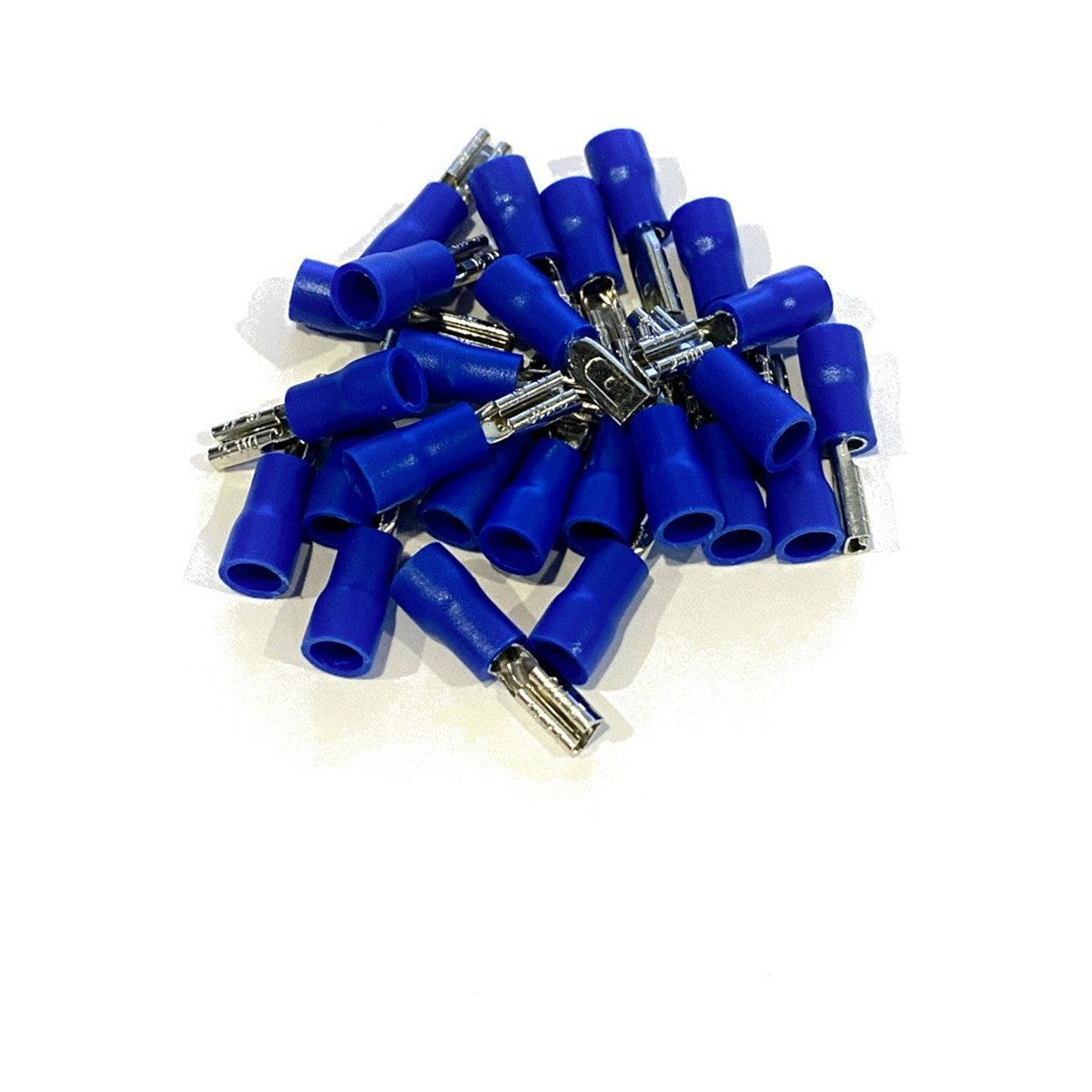 Cosses à déconnexion rapide femelles 0,110 po, 16-14 AWG, vinyle, sac de 25