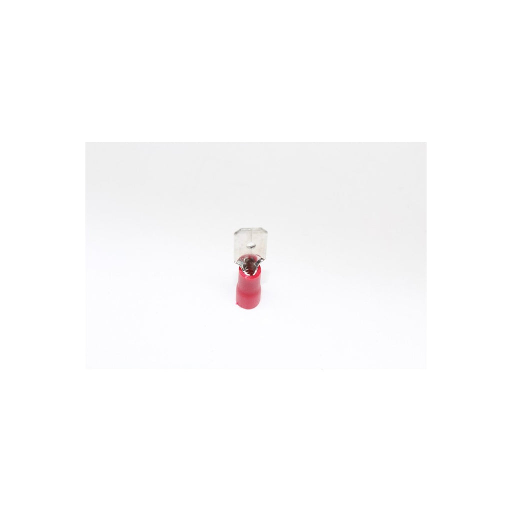 Cosses à déconnexion rapide mâles 0,250 po, 22-18 AWG, vinyle, sac de 25