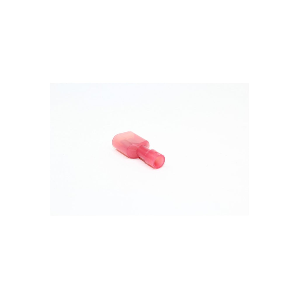 Cosses à déconnexion rapide mâles 0,250 po, 22-18 AWG, nylon, 10 A, sac de 25