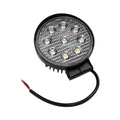 Phare de travail DEL tout-terrain, faisceau étroit, 27 W, 1980 lm, 10-30 V CC, IP67