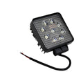 Phare DEL pour véhicule, faisceau étroit, 27 W, 1980 lm, 10-30 V CC, IP67