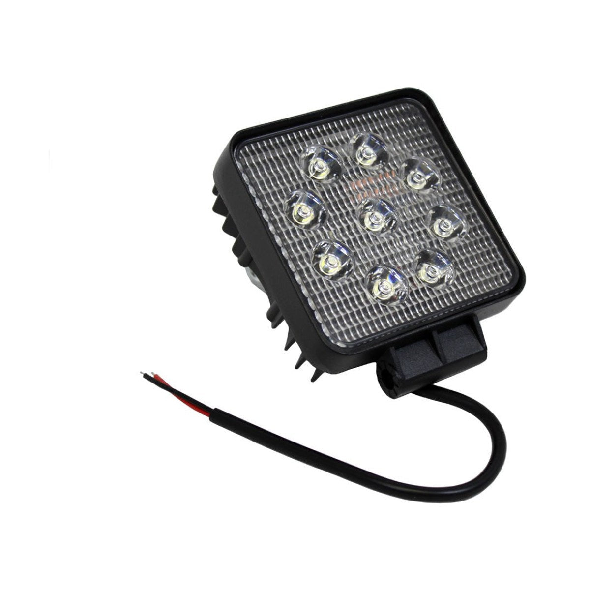 Phare DEL pour véhicule, faisceau étroit, 27 W, 1980 lm, 10-30 V CC, IP67