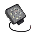 Phare DEL pour véhicule, faisceau large, 27 W, 1980 lm, 10-30 V CC, IP67
