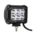 Barre lumineuse 6 DEL, 6 W, 720 lm, 10-30 V CC, IP67, faisceau étroit