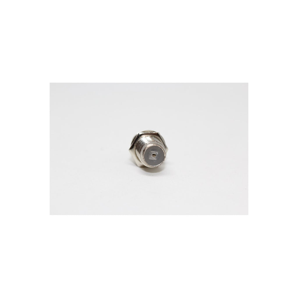 Coupleurs coaxiaux type F femelle-femelle, 20 mm, sac de 100