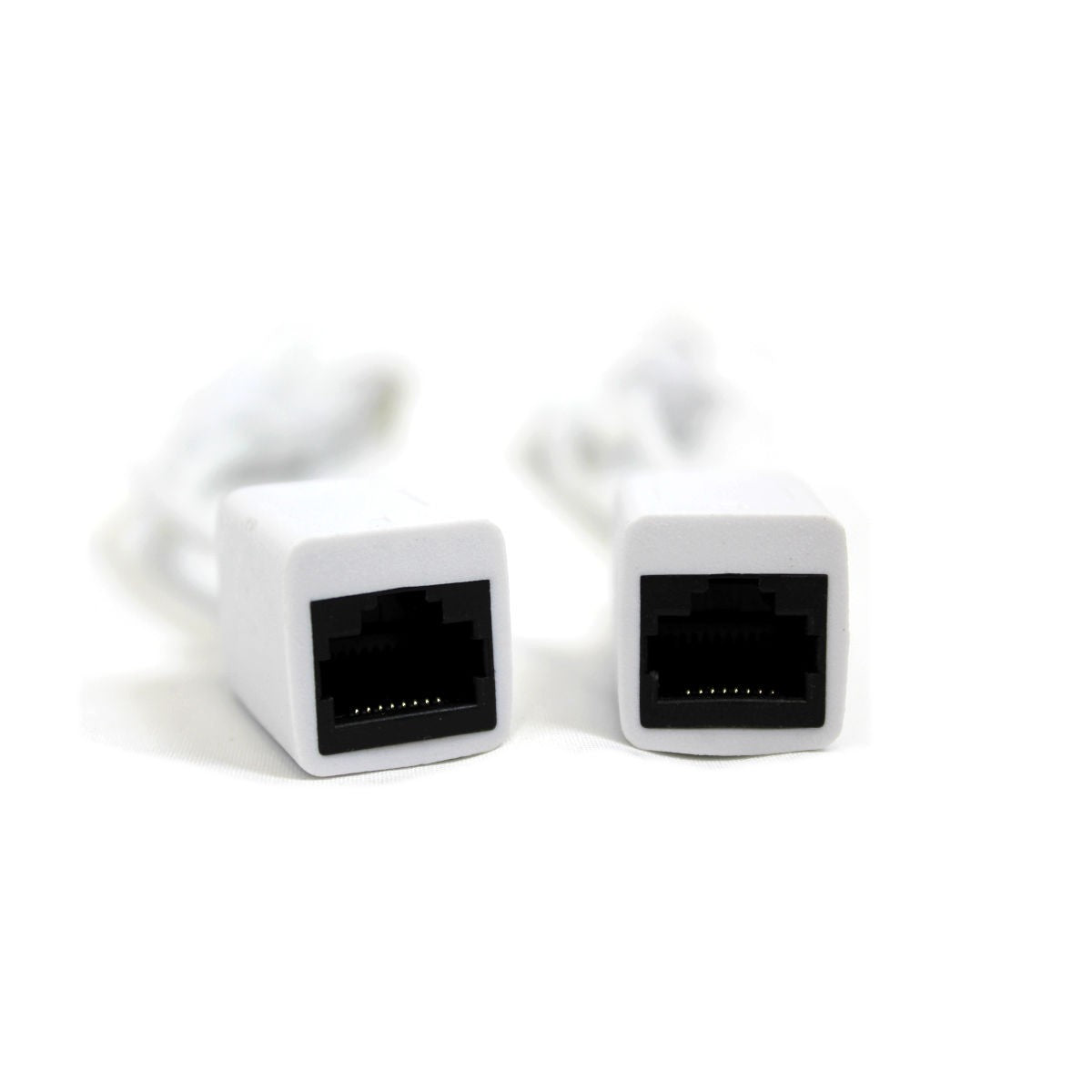 Prolongateur Ethernet CAT6 avec alimentation, blanc
