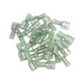 Cosses à déconnexion rapide femelles 0,250 po, 16-14 AWG, nylon, sac de 25