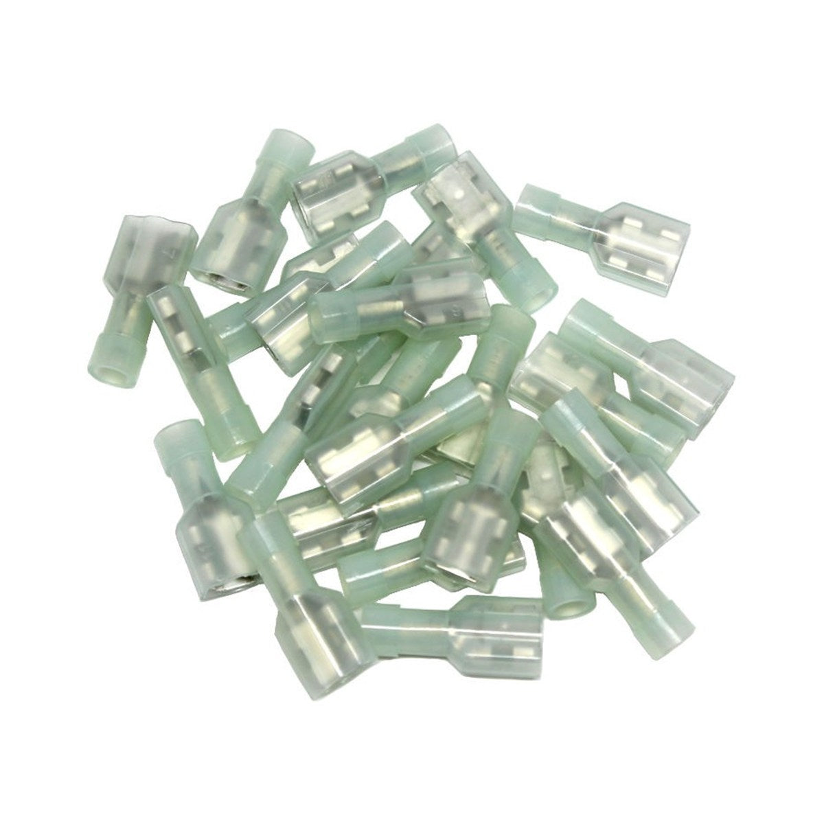 Cosses à déconnexion rapide femelles 0,250 po, 16-14 AWG, nylon, sac de 25