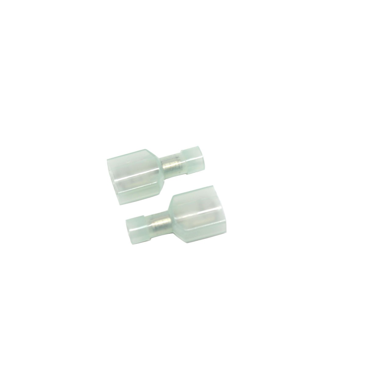 Cosses à déconnexion rapide mâles 0,250 po, 16-14 AWG, nylon, sac de 25