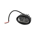 Barre lumineuse 2 DEL, 20 W, 10-30 V CC, IP67, faisceau étroit bleu
