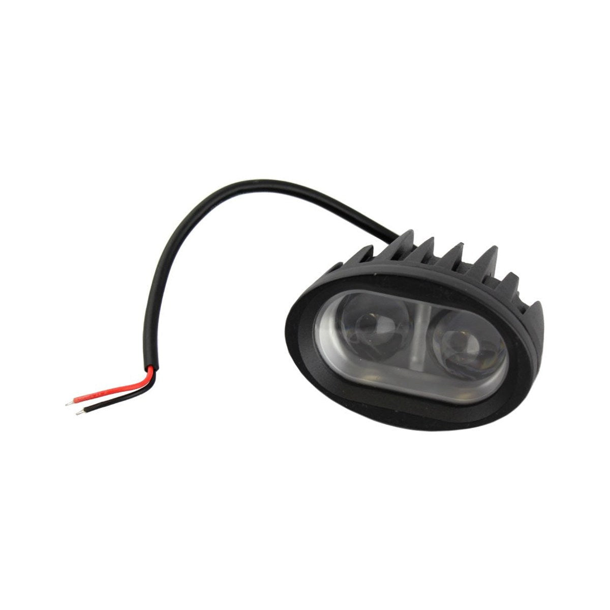 Barre lumineuse 2 DEL, 20 W, 10-30 V CC, IP67, faisceau étroit bleu