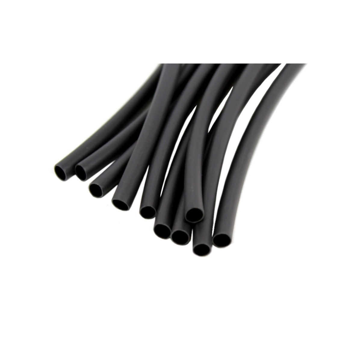 Gaine thermorétractable double paroi 3:1 avec colle, 3/16 po, bouts de 6 po, sac de 10