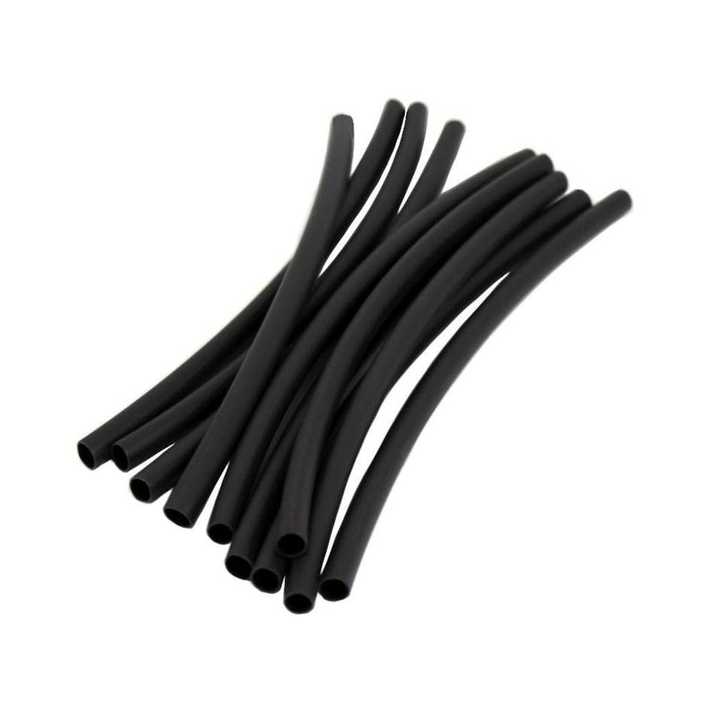 Gaine thermorétractable double paroi 3:1 avec colle, 3/16 po, bouts de 6 po, sac de 10