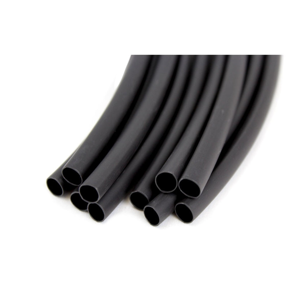 Gaine thermorétractable double paroi 3:1 avec colle, 1/4 po, bouts de 6 po, sac de 10