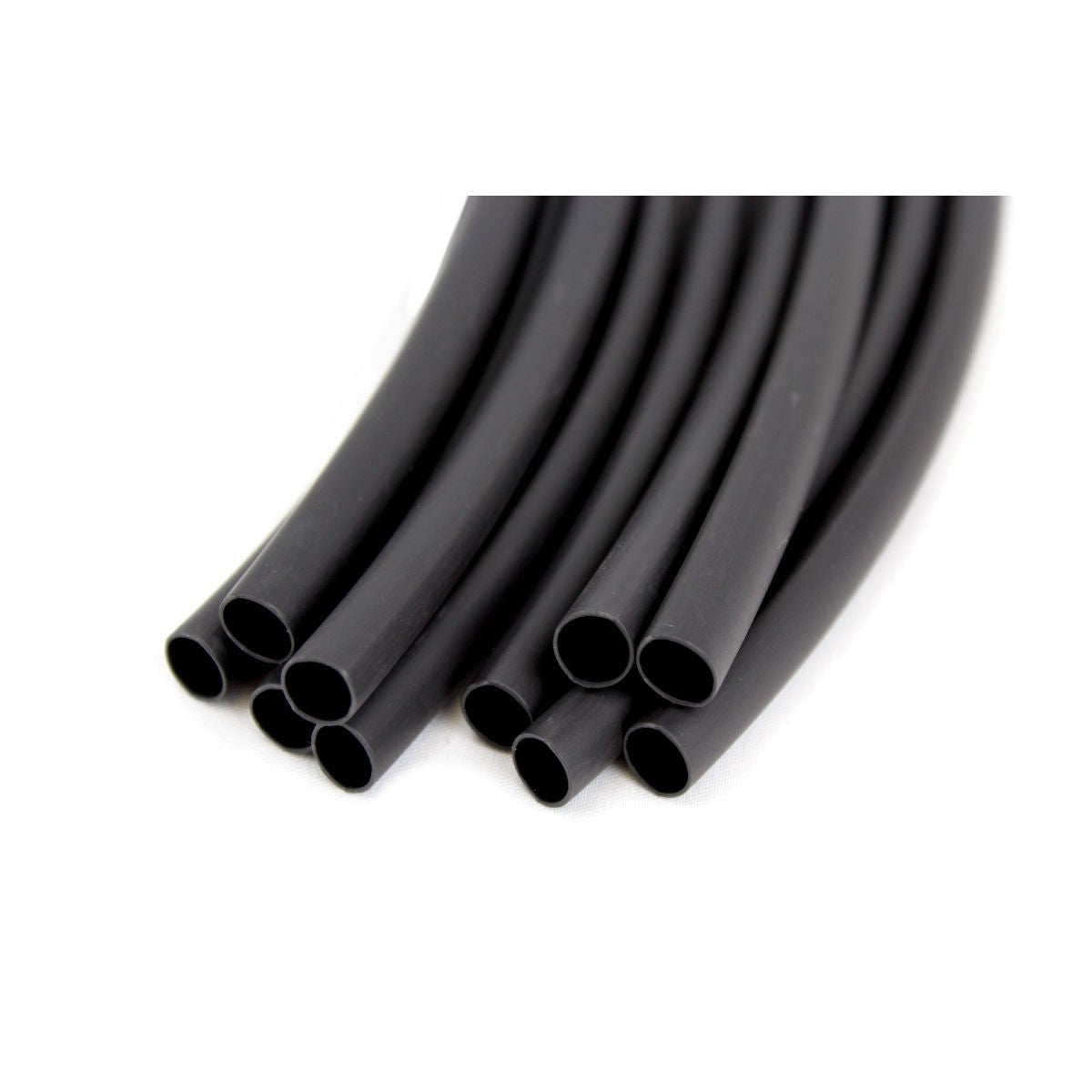 Gaine thermorétractable double paroi 3:1 avec colle, 1/4 po, bouts de 6 po, sac de 10