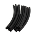 Gaine thermorétractable double paroi 3:1 avec colle, 1/4 po, bouts de 6 po, sac de 10