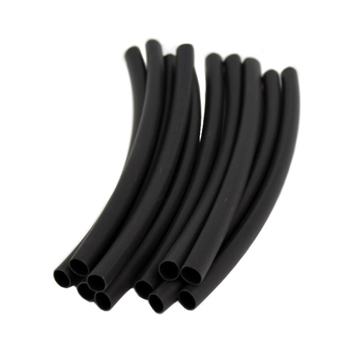 Gaine thermorétractable double paroi 3:1 avec colle, 1/4 po, bouts de 6 po, sac de 10