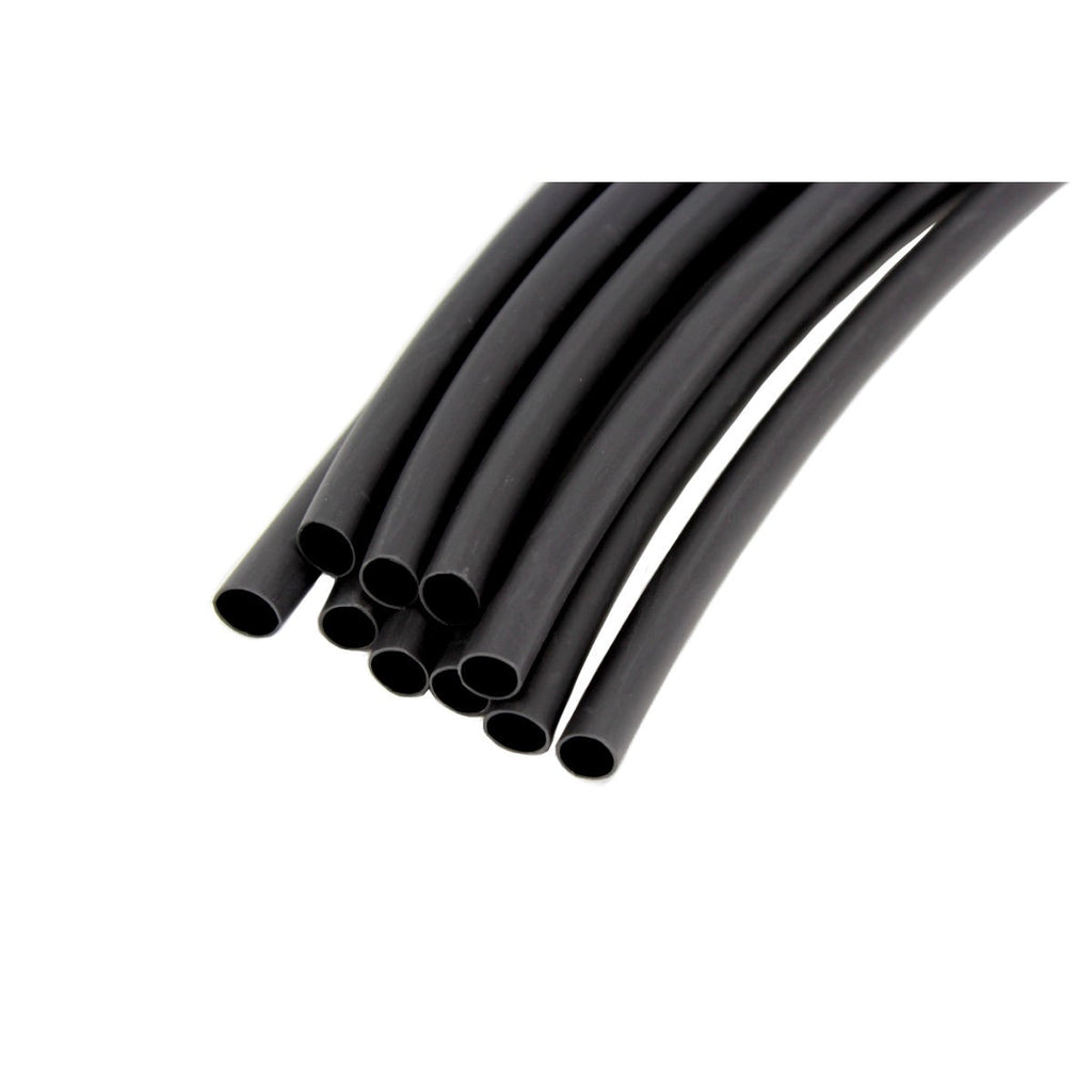 Gaine thermorétractable double paroi 3:1 avec colle, 5/16 po, bouts de 6 po, sac de 10