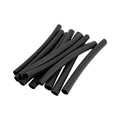 Gaine thermorétractable double paroi 3:1 avec colle, 3/8 po, bouts de 6 po, sac de 10