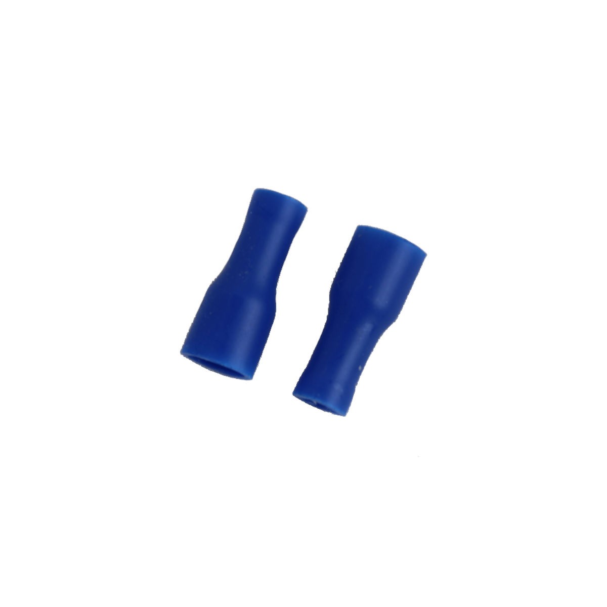 Cosses à déconnexion rapide femelles 0,187 po, 16-14 AWG, vinyle entièrement isolé, 15 A, sac de 25
