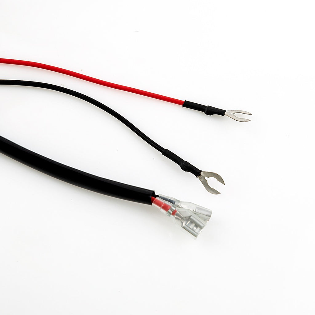Interrupteur marche-arrêt pour phare de travail 12 V, fusible 13,5 A, fil de 3 m
