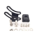 Ensemble de supports de fixation pour barre lumineuse DEL