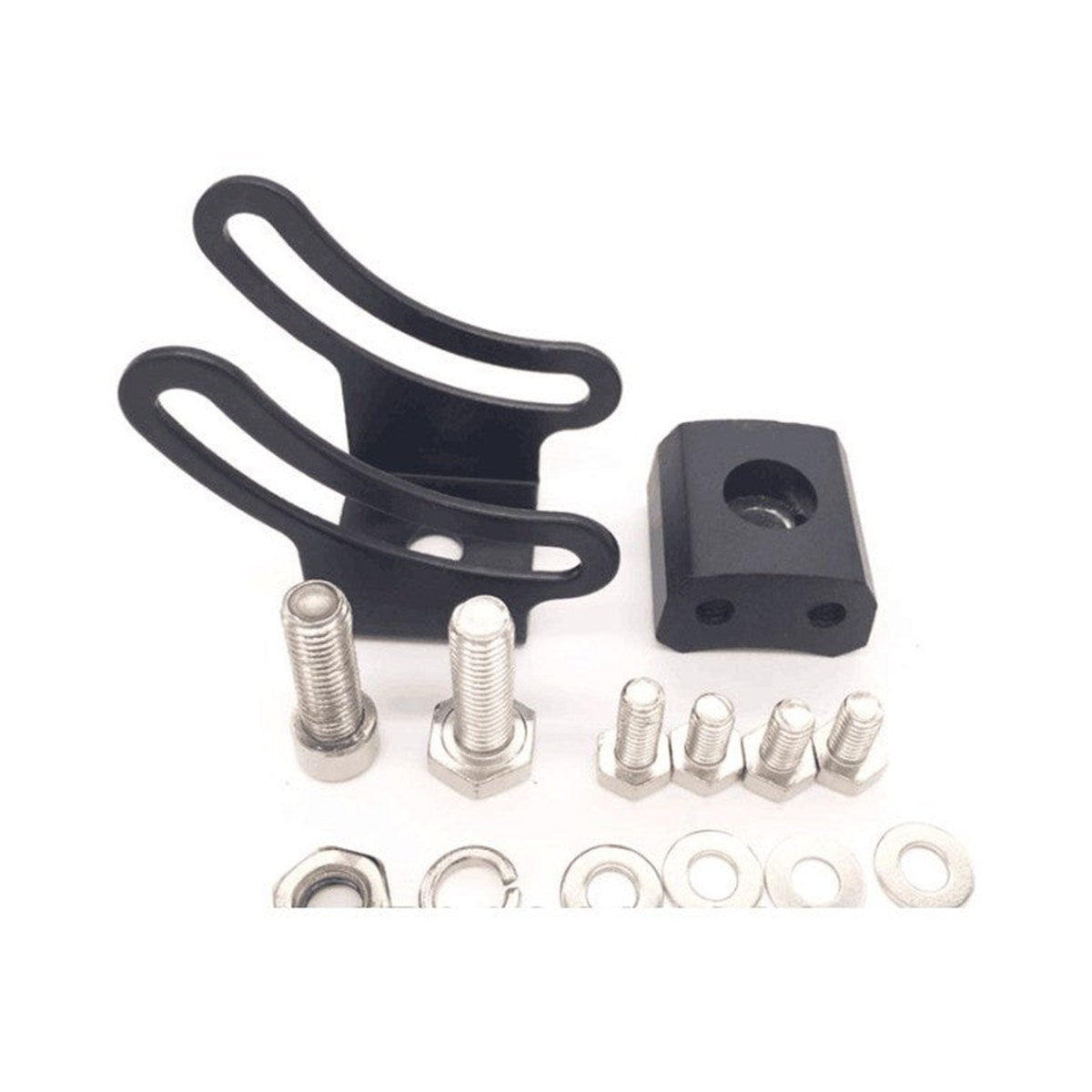 Ensemble de supports de fixation pour barre lumineuse DEL