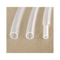 Gaine thermorétractable 2:1 étiquetée, 3/32 po, transparent, 4 pi