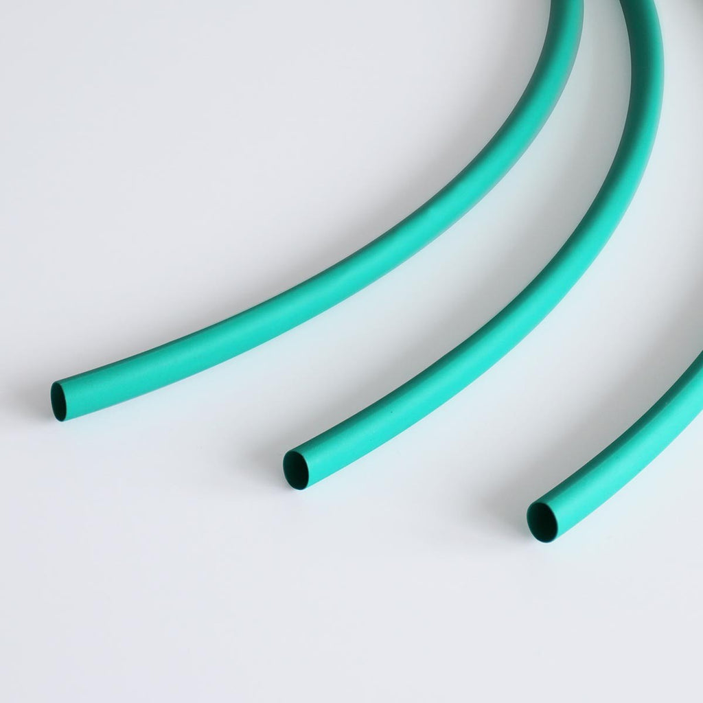 Tube thermorétractable, 4pi., étiquette HC, vert 3/8" 2:1